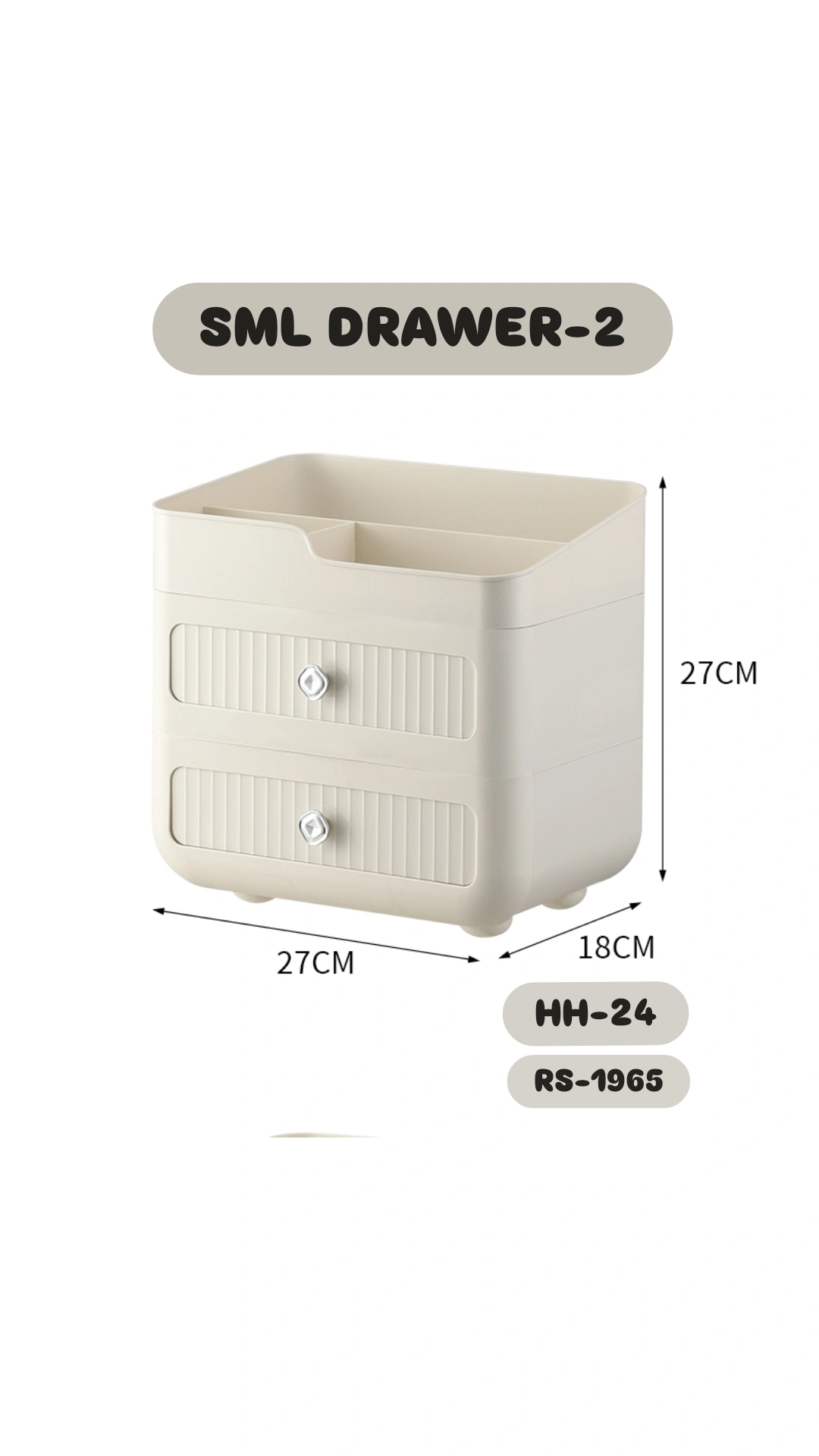 Sml Drawer-2 HH-24