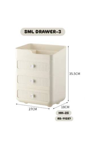 Sml Drawer-3 HH-25