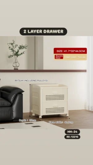 2 Layer Drawer HH-34
