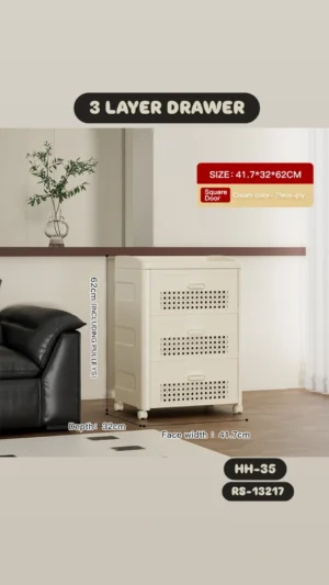 3 Layer Drawer HH-35