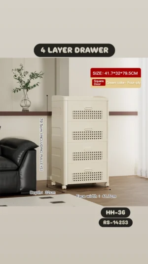 4 Layer Drawer HH-36