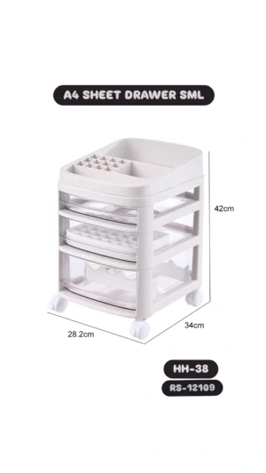 A4 Sheet Drawer Sml HH-38
