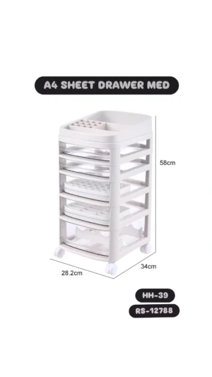 A4 Sheet Drawer Med HH-39