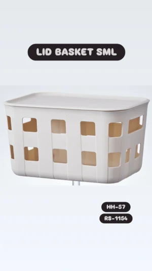 Lid Basket Sml HH-57