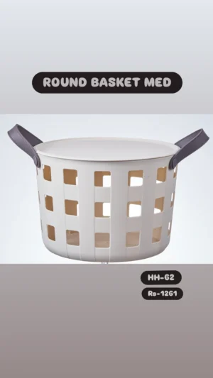 Round Basket Med HH-62