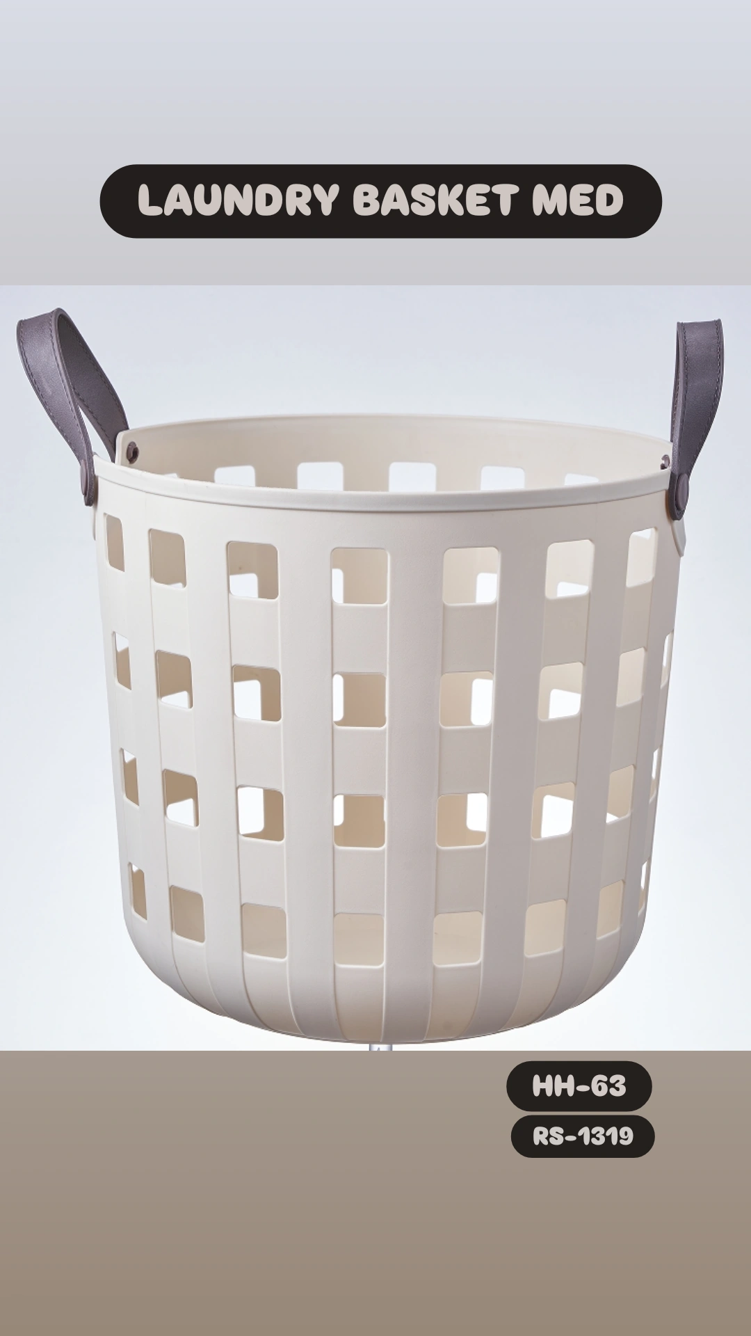 Laundry Basket Med HH-63