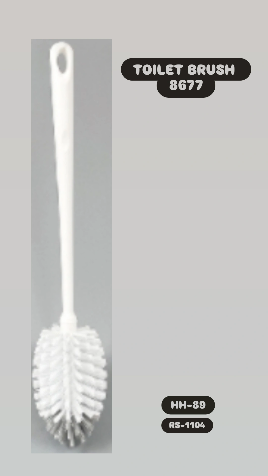 Toilet Brush-8677 HH-89