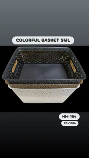 Colorful Basket SML HH-104
