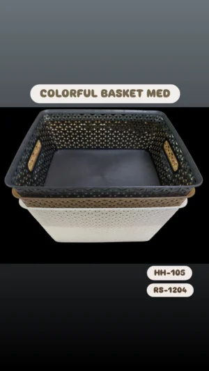 Colorful Basket MED HH-105