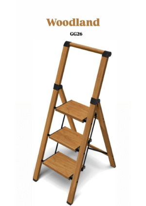 Premium Aluminium Ladder 3-Step GG-26