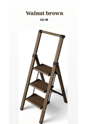 Premium Aluminium Ladder 3-Step GG-18
