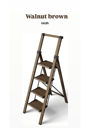 Premium Aluminim Ladder Step-4 GG-24