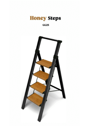 Premium Aluminium Ladder 4-Step GG-25