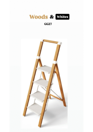 Premium Aluminium Ladder 4-Step GG-27