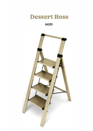 Premium Aluminium Ladder 4-Step GG-23