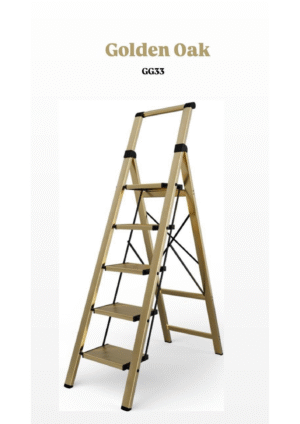 Premium Aluminium Ladder 5-Step GG-33