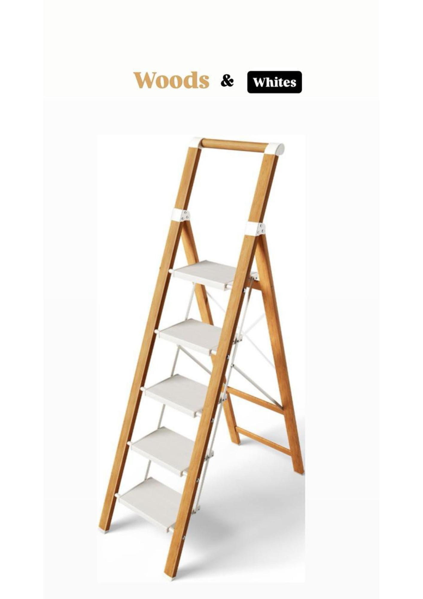 Premium Aluminium Ladder 5-Step