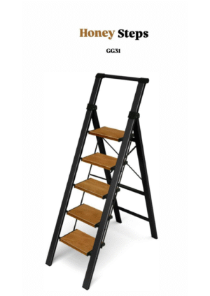 Premium Aluminium Ladder 5-Step GG-31