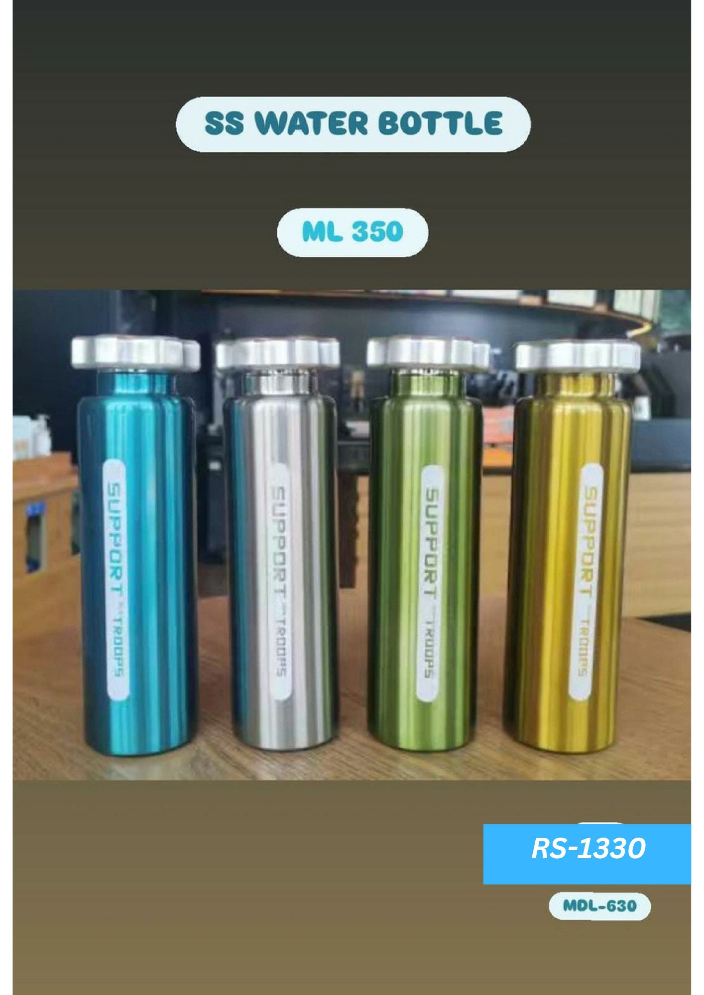 SS Water Bottle ML 350