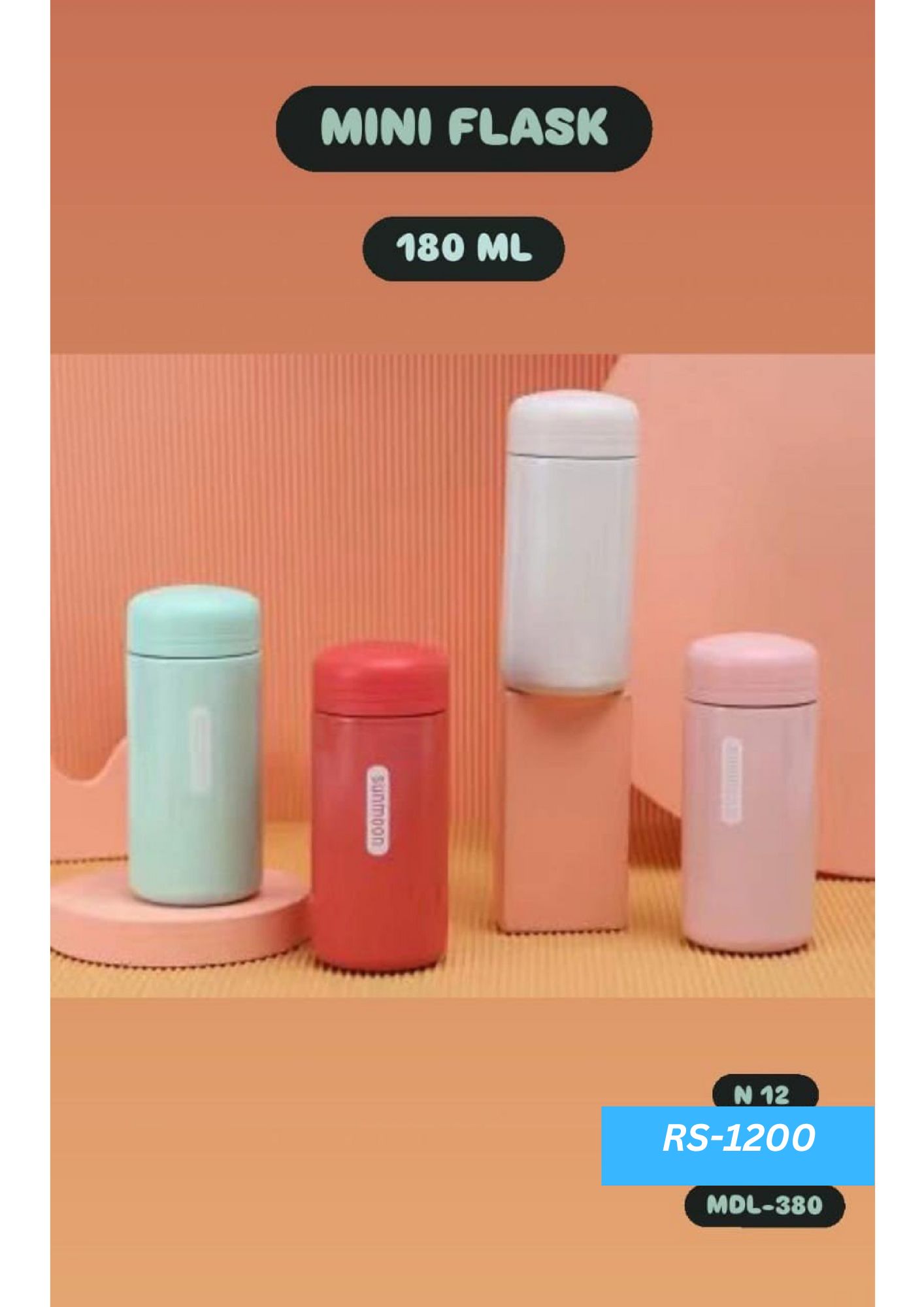 Mini Flask ML 180 N-12