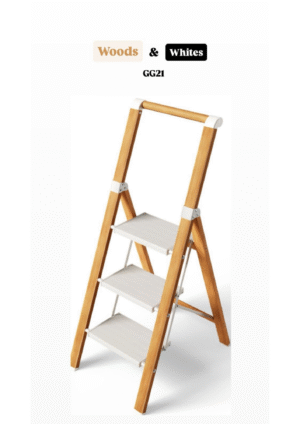Premium Aluminium Ladder 3-Step GG-21