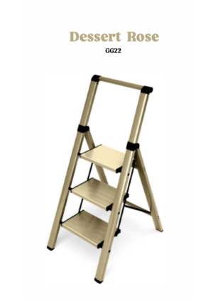 Premium Aluminium Ladder 3-Step GG-22